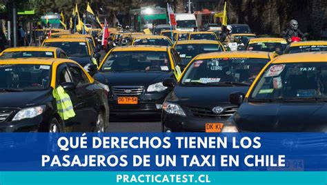 Qué Derechos Tienen Los Pasajeros De Un Taxi