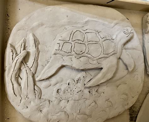 Clay Relief Slab Animals Ms Rinehuls Visual Arts