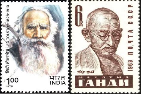 History Through Philately: Mahatma Gandhi left the Tolstoy Farm in 1913