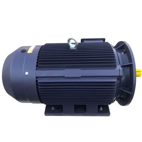 Low Voltage Electric Ac Induction Motor F Grade Insulation Three Phase