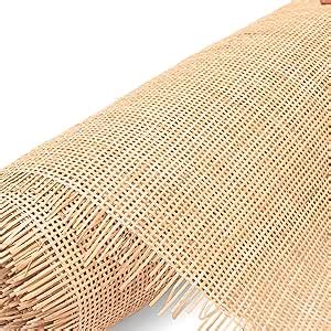 Claynix Width Square Cane Webbing X Ft Sheet Rattan Cane