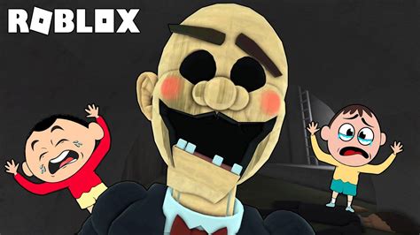 ROBLOX Mr Funny Dummy Toy Shop Scary Obby Khaleel And Motu Gameplay