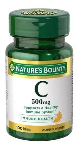 Vitamina C Mg Nature S Bounty Tabletes Parcelamento Sem Juros