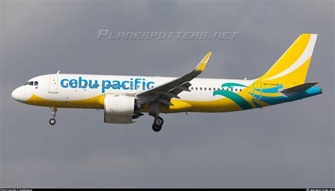 Rp C Cebu Pacific Airbus A N Photo By Huomingxiao Id