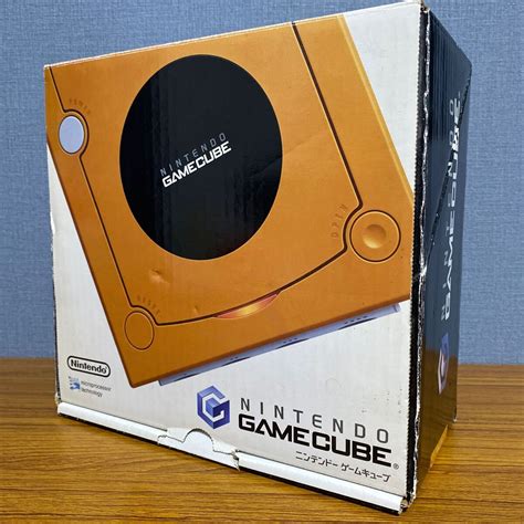 【やや傷や汚れあり】【完品】 ゲームキューブ オレンジ ニンテンドー 任天堂 Nintendo Gamecube Gc 1スタの落札情報詳細