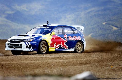 Travis Pastrana Rally Car | Wallpapers Gallery