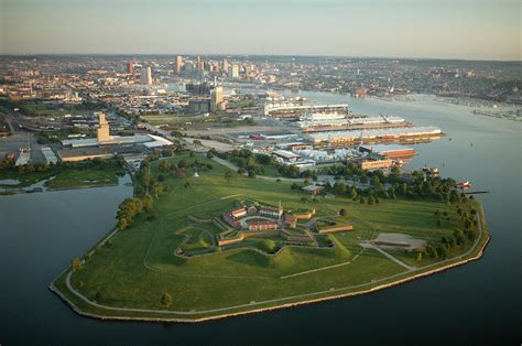 Usa, Maryland, Baltimore, Fort Mchenry Photograph by Cameron Davidson