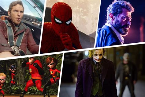 Best Superhero Movies: Top 25 Superhero Films