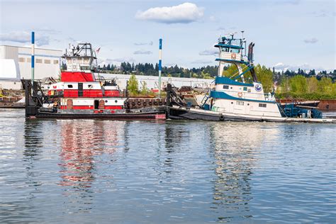 Tugboats Jt Marine Inc Marine Services Shipyard