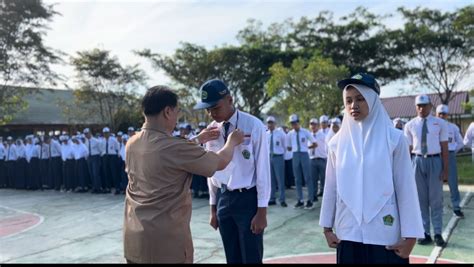 Masa Pengenalan Lingkungan Sekolah MPLS TA 2023 2024 SMAN 5 PPU