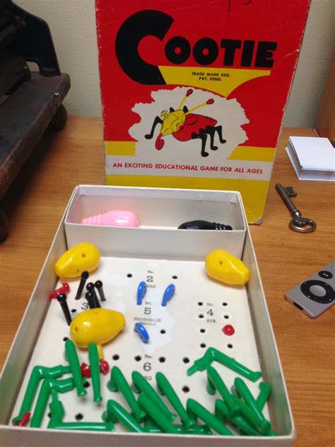 Retro Educational Technology The Cootie Game