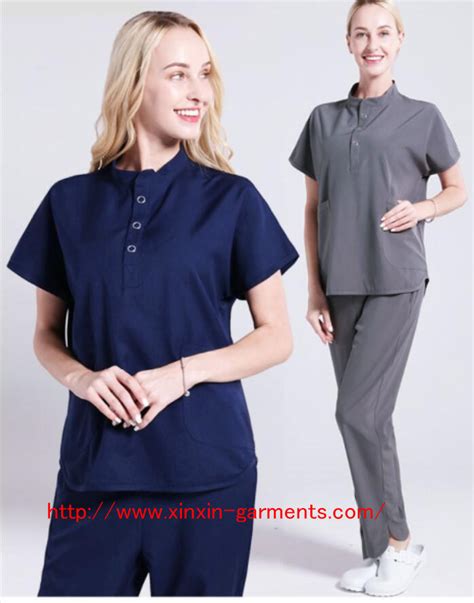 New Design Jogger Female Nurses Uniforms Short Medical Hospital ...