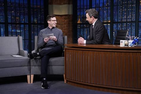 Andy Samberg Reveals Some of the Rejected Golden Globes Jokes - Brit + Co