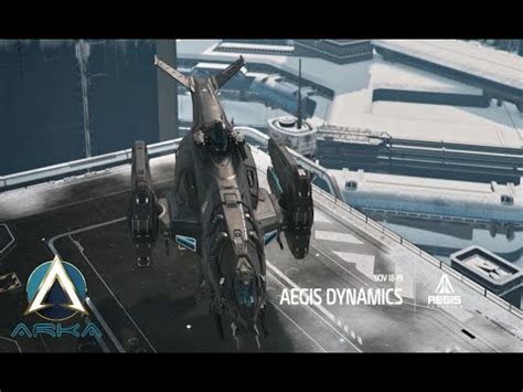 Star Citizen IAE día 2 Aegis dynamics YouTube