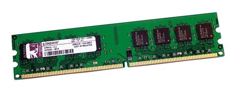 Kingston Kpn424 Elj 1gb Ddr2 Pc2 5300u 667mhz Cl5 2rx8 Dimm 240 Pin Ram Module Ebay