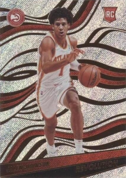 2021 22 Panini Revolution Rookies 103 Jalen Johnson RC For Sale