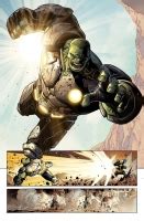 Infinity Preview Art By Jim Cheung Comic Art Community Gallery