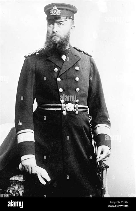 Was An Admiral Of The German Imperial Navy Hi Res Stock Photography And