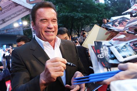 Arnold Schwarzenegger Book Signing Sells Out and Fans Are Pissed