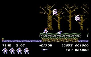 Ghosts N Goblins Screenshots For Commodore 64 MobyGames