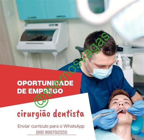 Cirurgião Dentista Picos Pi 01 Vagas Themos Vagas Empregos