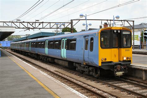 National Express East Anglia Class 315 Unit At Hackney Dow Flickr