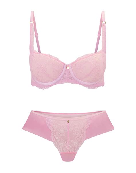 Bonnie Medium Pink Plus Contour Balconette Dd Ddd Adore Me