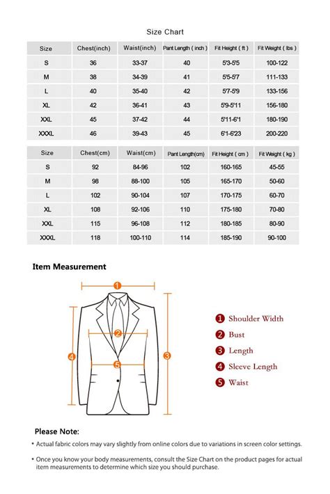 How To Measure For A Sport Coat