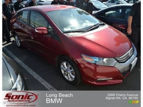 Tango Red Pearl Honda Insight Hybrid Ex Photo