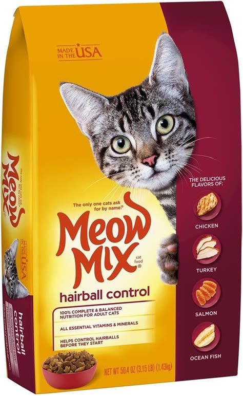 Meow Mix Hairball Control Dry Cat Food Yaxa Colombia