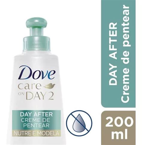 Creme Para Pentear Dove Care On Day 2 200ml MercadoLivre