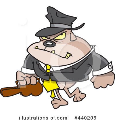 Gangster Clipart #441282 - Illustration by toonaday