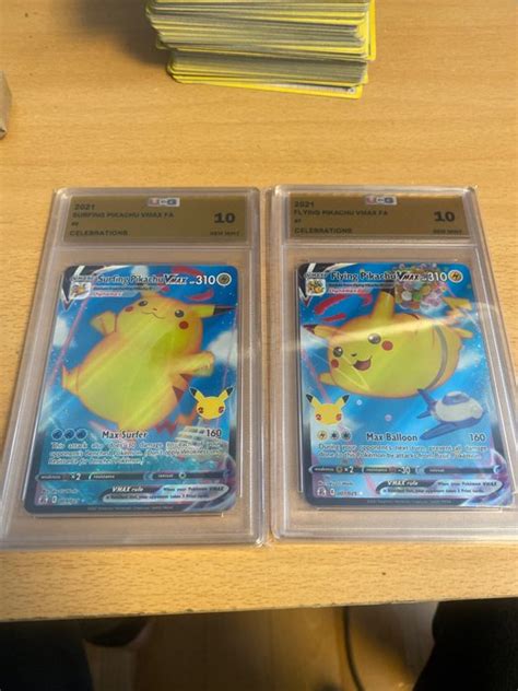 The Pok Mon Company Trading Card Pikachu Flyng Ugc And Catawiki