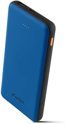 URBN 10000 MAh Li Polymer Ultra Compact Power Bank 12W Fast Charge