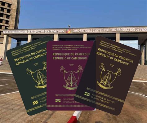 Pr Enr Lement En Ligne Passcam Passeport Biom Trique Camerounais