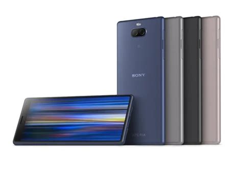 Sony Xperia 10 Tabla de características especificaciones técnicas y