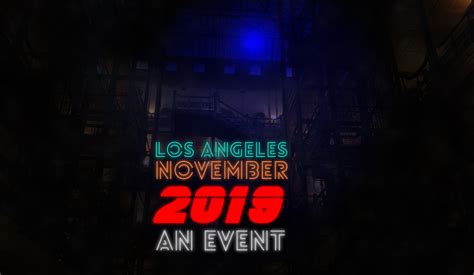 One Day Only Blade Runner Inspired Event Comes To Downtown Los Angeles