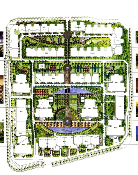 Residential Complex Landscape Design Best Landscaping