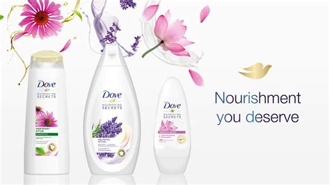 Doves Nourishing Care Now With Natural Ingredients Youtube