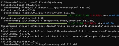 Install Flask Sqlalchemy With Pip Geeksforgeeks