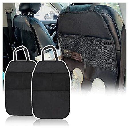 Nhhc Pcs Multi Purpose Kick Mats Back Seat Protector With Storage