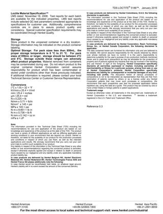 Loctite Tds Pdf