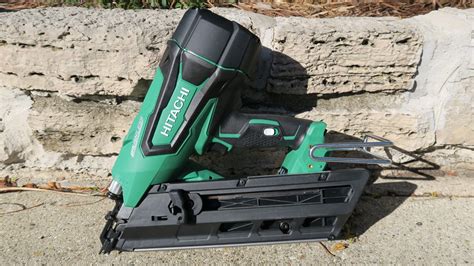 Hitachi Cordless Framing Nailer Review Tools In Action