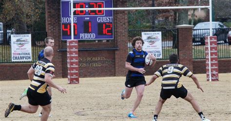 Championship venues announced for college rugby's fall schedule