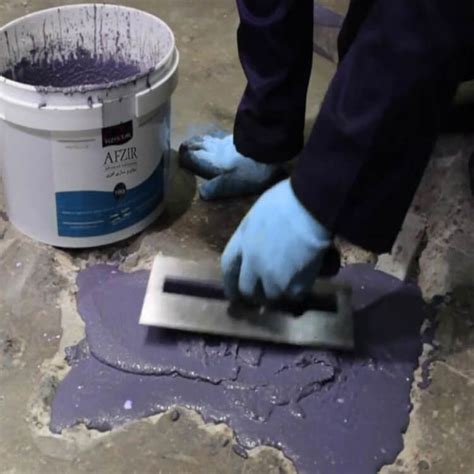 Three-component Epoxy Repair Mortar - Afzir co