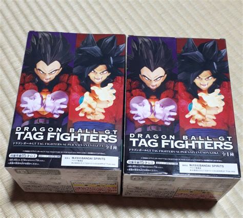 Yahooオークション 新品未開封 ドラゴンボールgt Tag Fighters 超サ