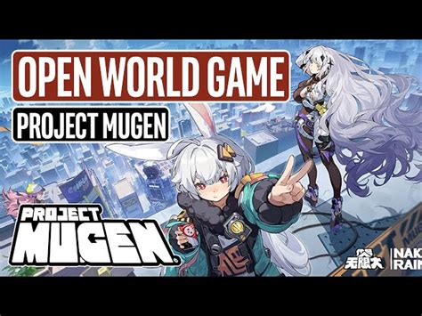 Netease Project Mugen Urban Open World Rpg Filipino Gamer Discussion