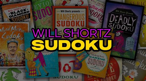 Ranking Will Shortz Sudoku Puzzle Books : r/sudoku