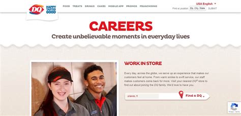 Dairy Queen Application For Employment And Careers Guide