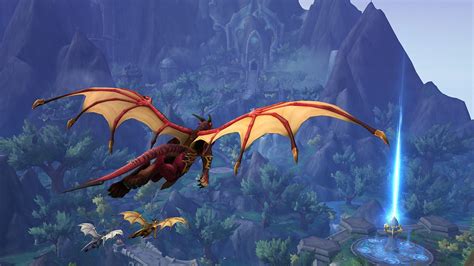 Wow Dragonflight Update Now Live This March Here Are The